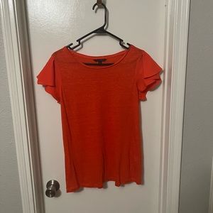 Banana Republic Astros Orange Top